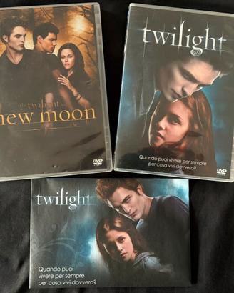 Dvd twilight e new moon