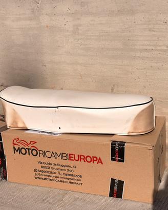 Sella Lunga per vespa small frame