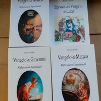 4 libri " riflessioni sul vangelo" OTTAVIO BELFIO