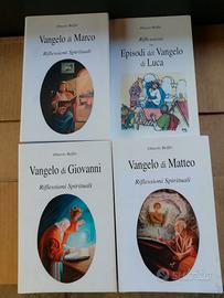 4 libri " riflessioni sul vangelo" OTTAVIO BELFIO