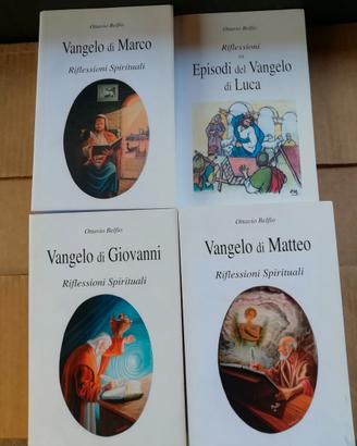 4 libri " riflessioni sul vangelo" OTTAVIO BELFIO