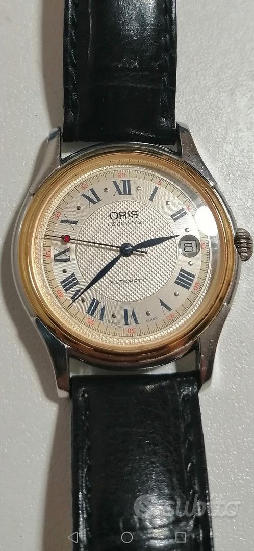 Orologio Oris 7375 automatico Abbigliamento e Accessori In