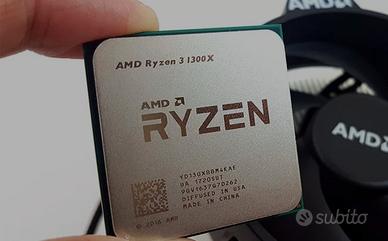 processore ryzen 1300x