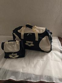 Trolley da viaggio Borsone Arena e Beauty Case