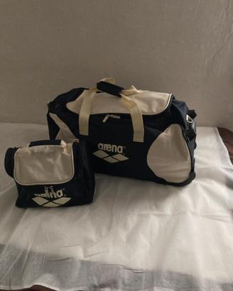 Trolley da viaggio Borsone Arena e Beauty Case