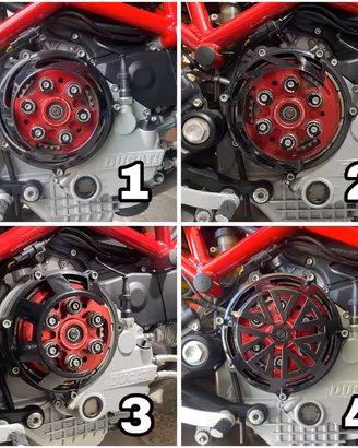 Coperchio Frizione DUCATI secco e personalizzabile