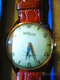 OROLOGIO D'ORO UOMO VINTAGE