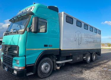 Van trasporto cavalli