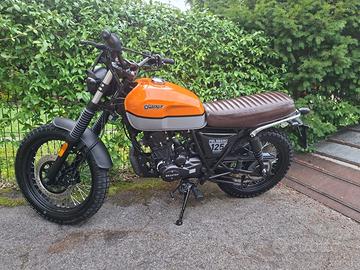 SCRAMBLER BRIXTON FELSBERG 125cc ABS ARANCIO