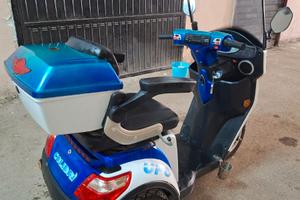 Colibrì ufo scooter bike