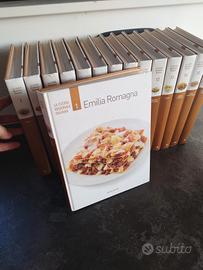 cucina regionale italiana 15 volumi  Mondadori 