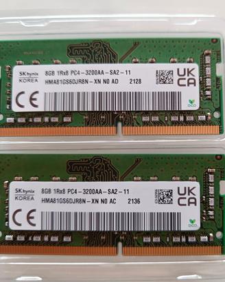 SK Hynix RAM sodimm DDR4 