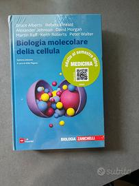 Libro Biologia Molecolare dell Cellula - Alberts
