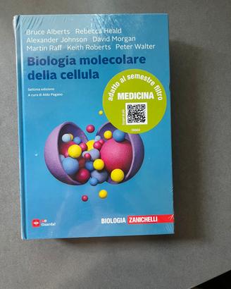 Libro Biologia Molecolare dell Cellula - Alberts