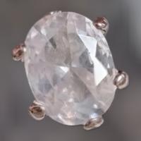 Anello cocktail anni 70 maxi pietra vintage – stat