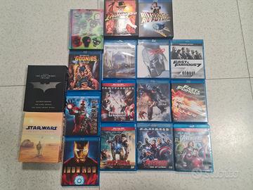 Collezione Blu-Ray 17 titoli