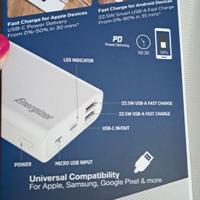 Powerbank Powerbank ENERGIZER UE20012PQ