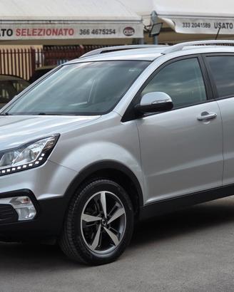 Ssangyong Korando 2.2 Diesel 2WD MT Limited
