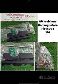 Kit revisione convogliatore aria Fiat 500 e 126 nu
