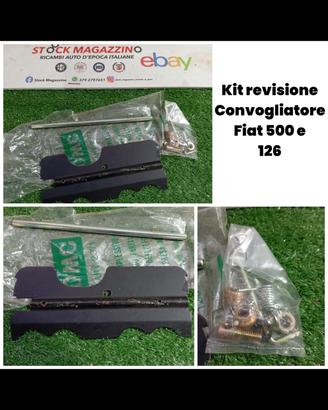 Kit revisione convogliatore aria Fiat 500 e 126 nu