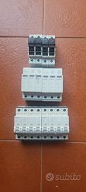 interrutori, magnetotermici, differenziali