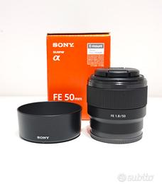 Sony FE 50MM F1. 8