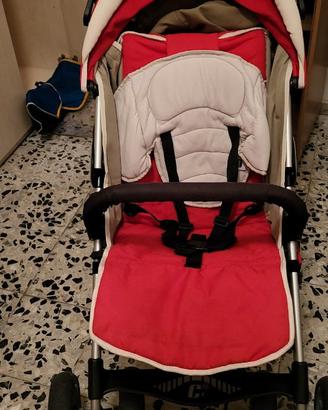 Passeggino chicco  CT 0.4 winter ruote grandi