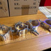 (4) Showtech gancio per luci americana