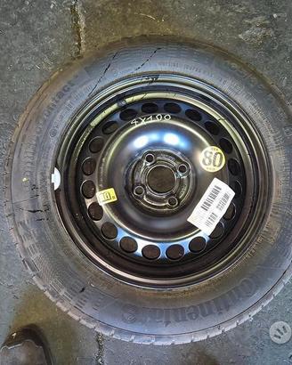 Ruotino NUOVO Per Opel Corsa D - E - Grande Punto
