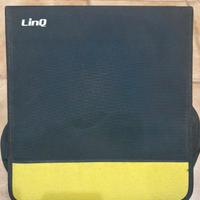 2 Contenitori porta dvd (200 pz) LINQ