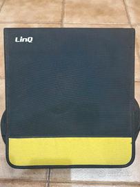 2 Contenitori porta dvd (200 pz) LINQ