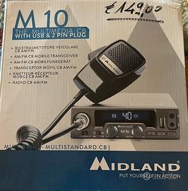 Radio CB Midland M10