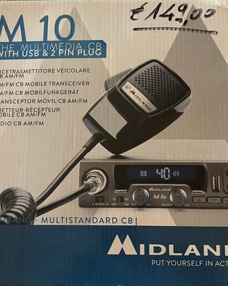Radio CB Midland M10