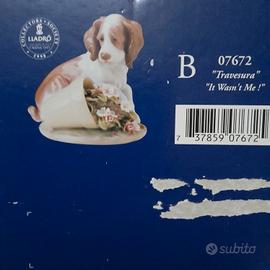 Lladro, figurina "Non sono stato io"