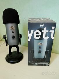 Microfono blue yeti