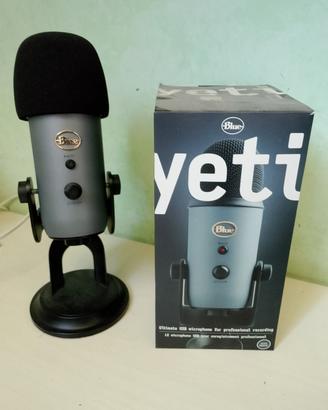 Microfono blue yeti