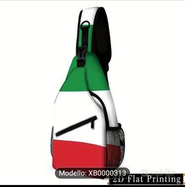 Zaino spalline/cinturini regolabili con cerniera