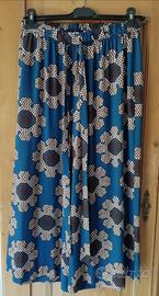 Gonna pantalone fantasia