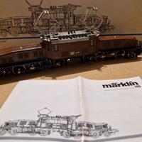 Marklin H0 Locomotiva Elettrica Coccodrillo Svizze