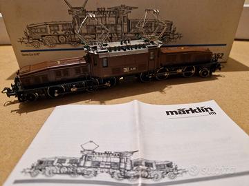 Marklin H0 Locomotiva Elettrica Coccodrillo Svizze