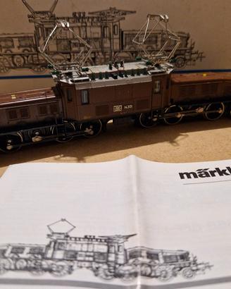 Marklin H0 Locomotiva Elettrica Coccodrillo Svizze