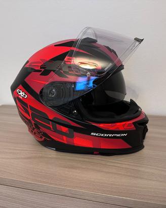 Casco moto Scorpion tg.56/S
