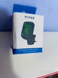 Accordatore per chitarra, basso, violino, ukulele