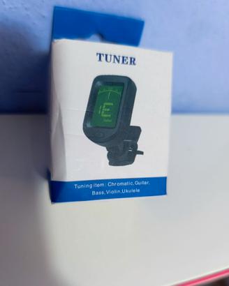 Accordatore per chitarra, basso, violino, ukulele