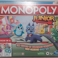 Hasbro Monopoly junior