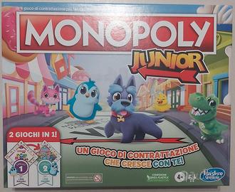 Hasbro Monopoly junior