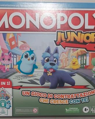 Hasbro Monopoly junior