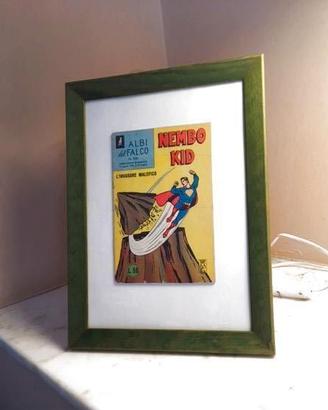 Cornice con Albi del Falco Nembo Kid for gift