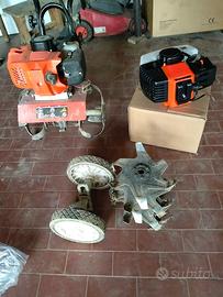 Motozappa 52cc e ricambi
