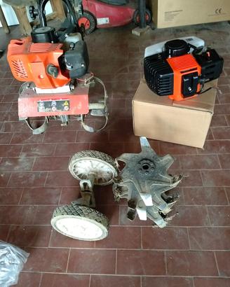 Motozappa 52cc e ricambi